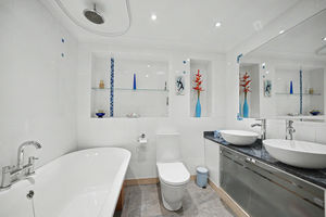 House bathroom- click for photo gallery